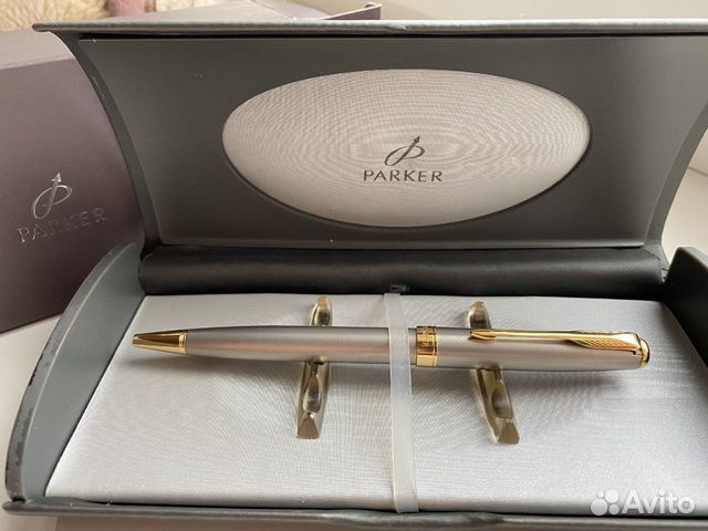 Шариковая ручка Parker Sonnet Steel GT - новая Шариковая ручка Parker Sonnet Steel GT - новая