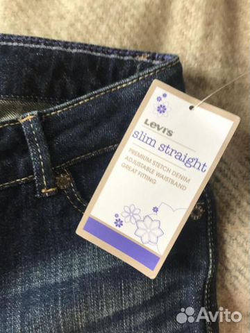Levi’s США джинсы новые для девочки 8-10 лет Levi’s США джинсы новые для девочки 8-10 лет