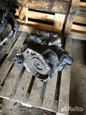 АКПП DSG Шкода Октавия А7 OAM301107