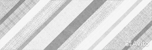 Hugge Керамогранит серый (HG4R092D) 42x42/25х75