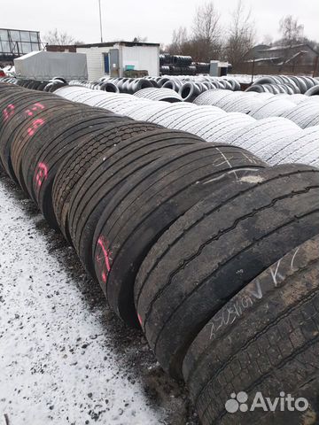 Грузовая шина бу R22.5 и др.размеры из Германии Грузовая шина бу R22.5 и др.размеры из Германии