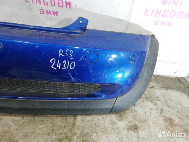 Бампер задний Mini Cooper S R53 2001-2006 Бампер задний Mini Cooper S R53 2001-2006