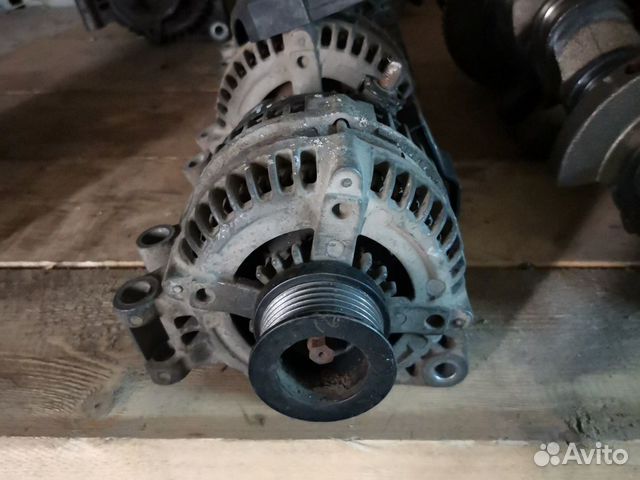 Генератор range rover 4.2