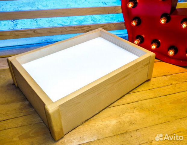 Световой стол для рисования песком Световой стол для рисования песком