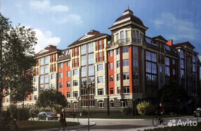1-к квартира, 39.7 м², 2/6 эт. 1-к квартира, 39.7 м², 2/6 эт.