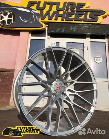 Оригинальные диски Inforged IFG34 R18 5x108 Оригинальные диски Inforged IFG34 R18 5x108