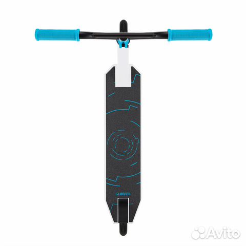 Трюковой самокат globber GS 540 белый новый