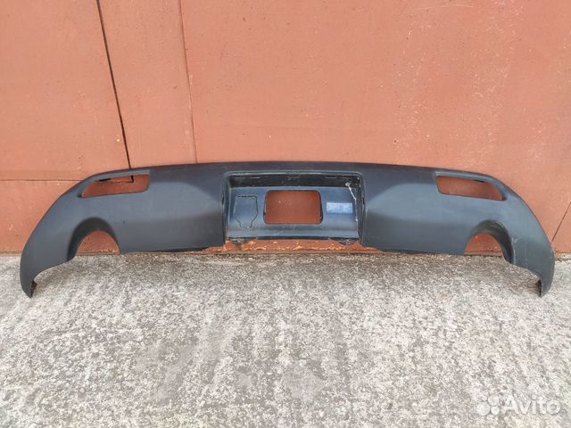 Накладка Honda Pilot 2 бампера задняя нижняя ориги Накладка Honda Pilot 2 бампера задняя нижняя ориги