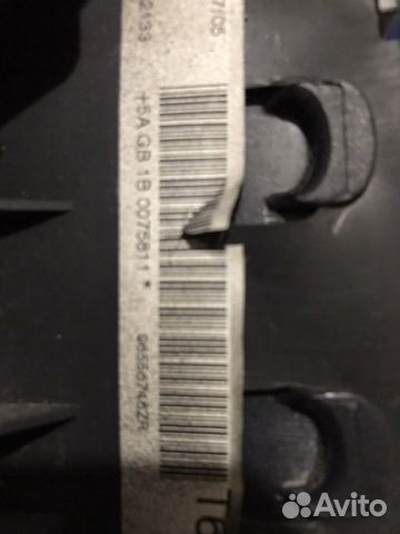 Подушка безопасности Peugeot 307 96556746ZR Подушка безопасности Peugeot 307 96556746ZR