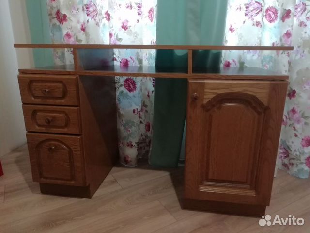 Стол письменный дубовый