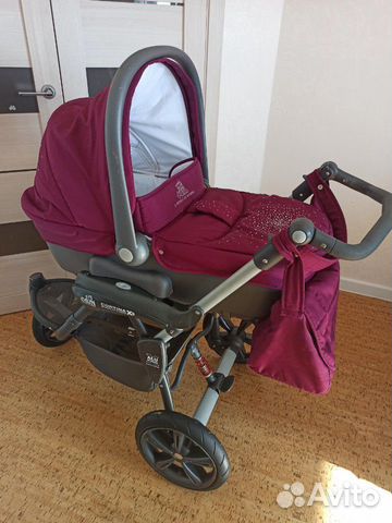 Коляска Cam Cortina Evolution X3 Tris