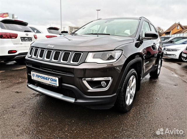 Jeep Compass 2.4 AT, 2018, 18 400 км