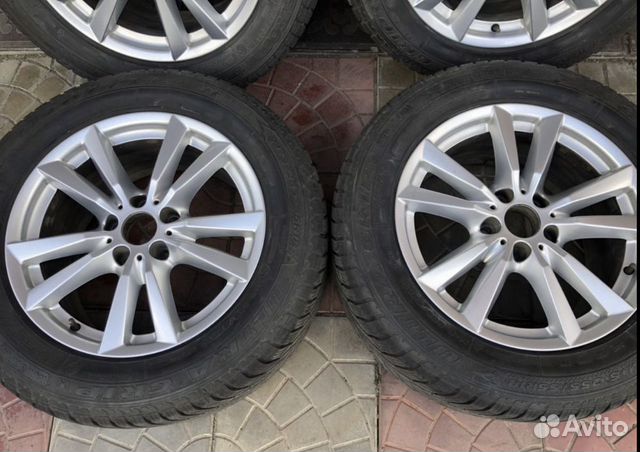Зимние колеса BMW F15 X5 R18 оригинал 446 стиль
