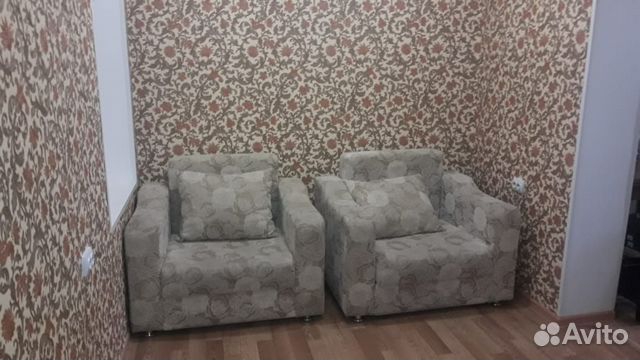 1-к квартира, 40 м², 1/2 эт.