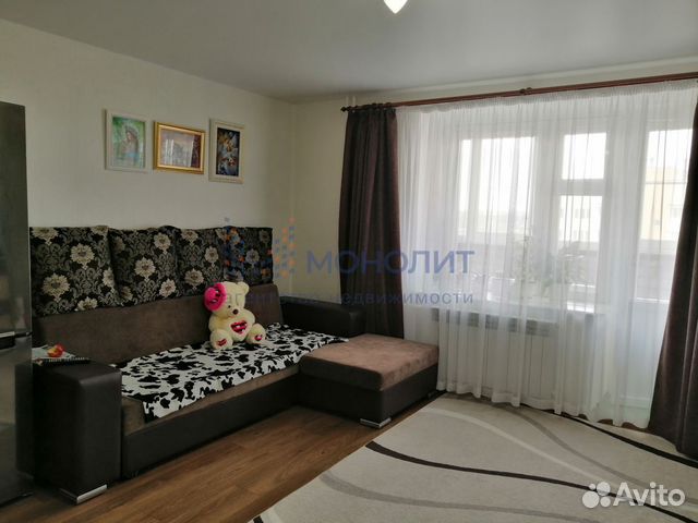 1-к квартира, 33.8 м², 8/9 эт.
