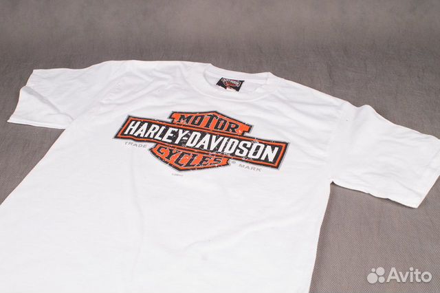 Футболка мужская harley davidson размер 44-46 Футболка мужская harley davidson размер 44-46