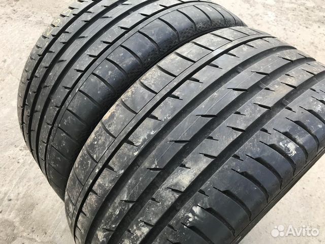 265 40 R18 Continental Sport Contact 3