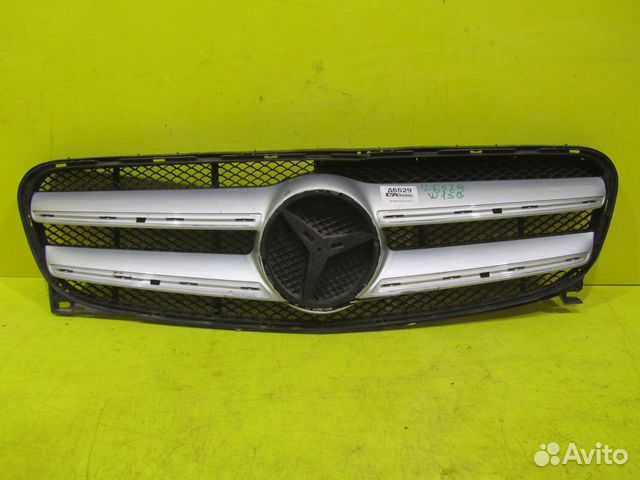 Решетка радиатора Mercedes GLA X156 14-17 A1568880 Решетка радиатора Mercedes GLA X156 14-17 A1568880