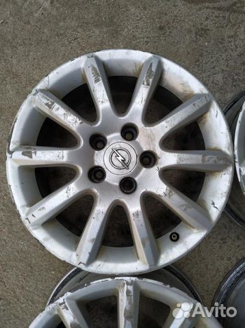 Диски бу оригинал R16 I на Opel