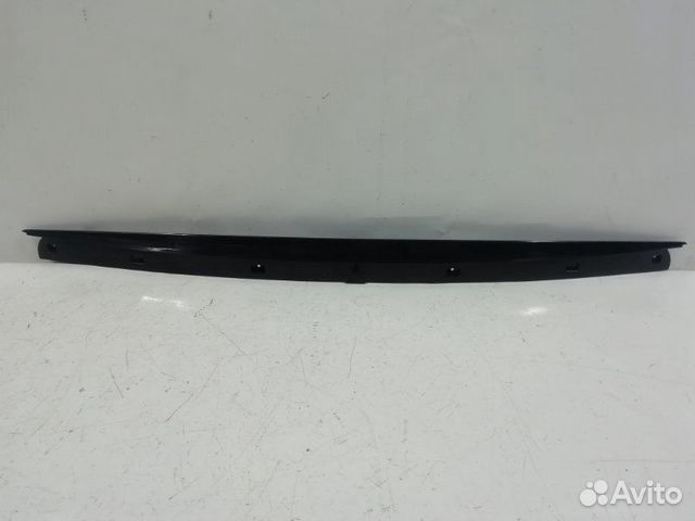 Накладка крышки багажника Hyundai Solaris 1 2010 Накладка крышки багажника Hyundai Solaris 1 2010
