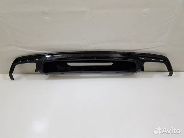 Юбка бампера задняя Mercedes-Benz S-Class W222 Юбка бампера задняя Mercedes-Benz S-Class W222