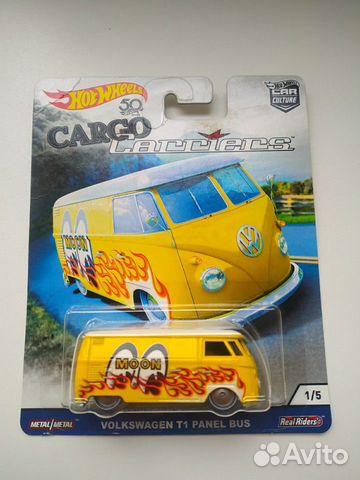 volkswagen t1 hot wheels