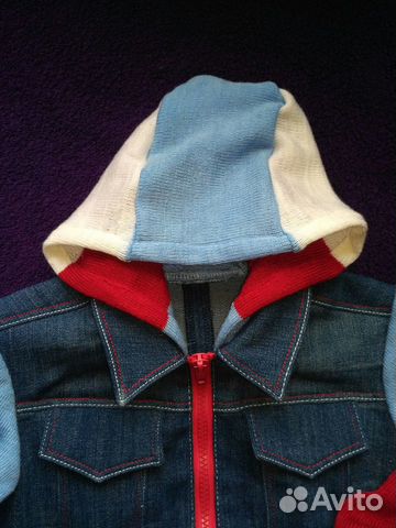 Куртка джинсовая