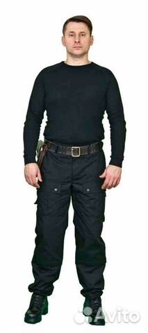 Брюки Чёрные 