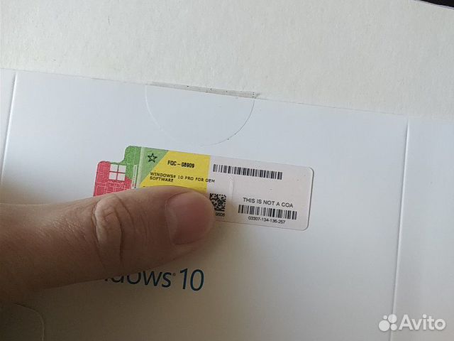 Windows10 pro. oem ggk Windows10 pro. oem ggk