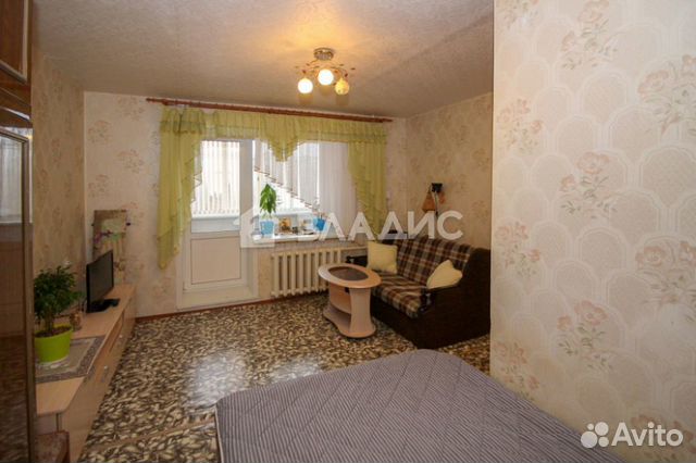 1-к квартира, 32.1 м², 4/6 эт. 1-к квартира, 32.1 м², 4/6 эт.