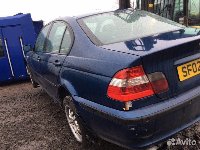 Разобран на запчасти BMW 3 E46 1998-2005