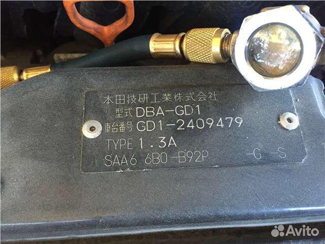 Разобран на запчасти Honda Fit 2001-2007 Разобран на запчасти Honda Fit 2001-2007