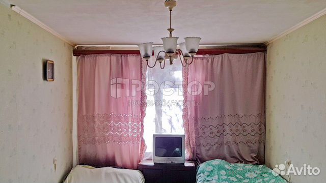 3-к квартира, 63.3 м², 1/9 эт.