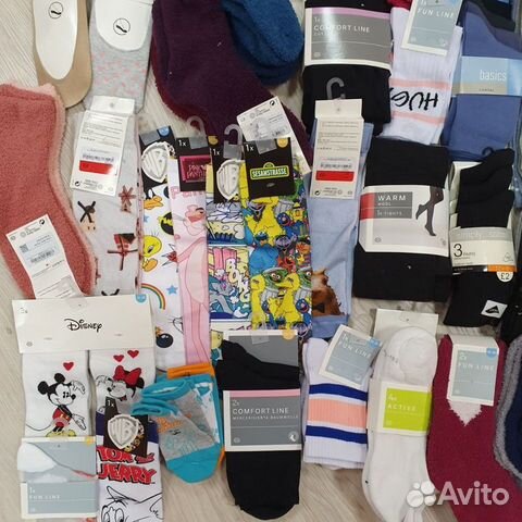 Носки пакет мужские/женские/детские CA