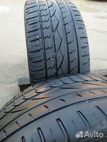 Летние шины Continental CrossContact 245/45 R20 Летние шины Continental CrossContact 245/45 R20