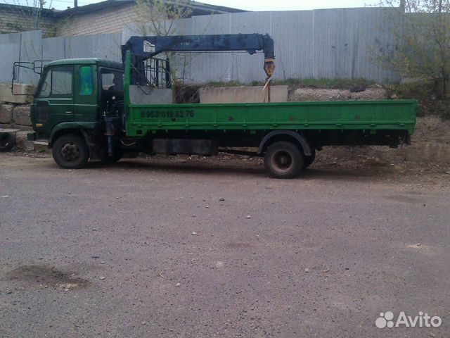 Услуги манипулятора
