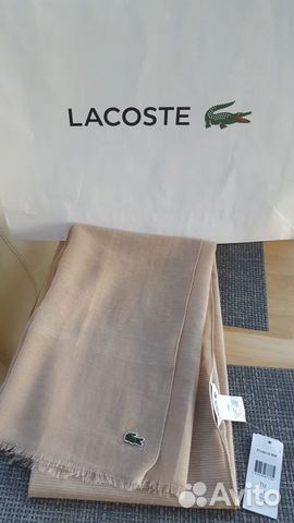 Платок от Lacoste новый Оригинал женский Платок от Lacoste новый Оригинал женский