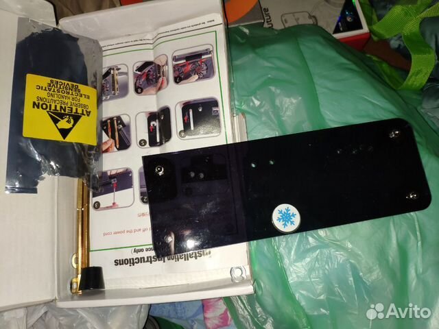 Райзер и подставка для видеокарты