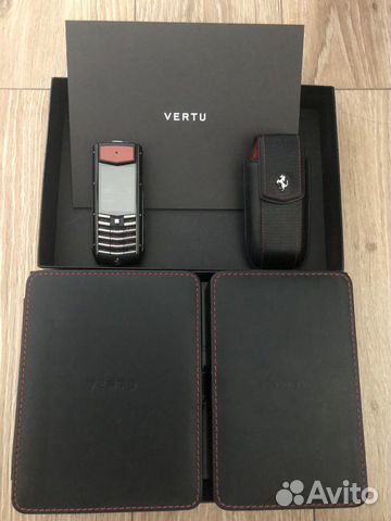 Телефон Vertu Ascent Ti Ferrari Телефон Vertu Ascent Ti Ferrari