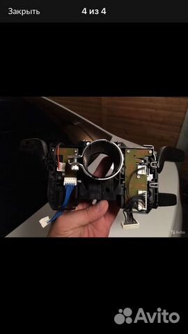 Подрулевой переключатель Porsche Cayenne Подрулевой переключатель Porsche Cayenne