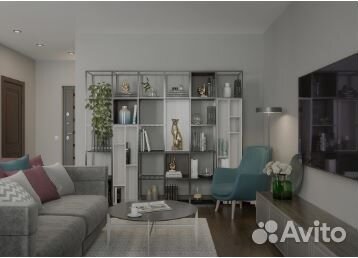 3-к квартира, 79 м², 5/27 эт.