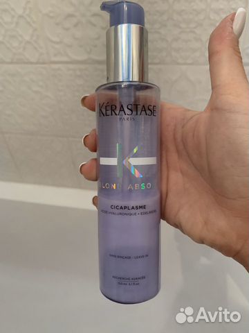Kerastase термозащитная сыворотка