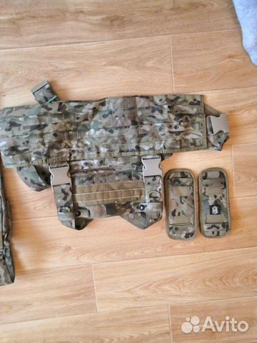 Разгрузочный жилет high speed gear (hsgi) multicam