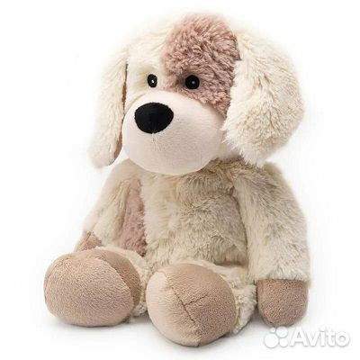 Игрушка грелка warmies CP-PUP-2 Cozy Plush Собачка Игрушка грелка warmies CP-PUP-2 Cozy Plush Собачка