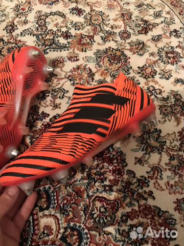 Проф Бутсы nemeses 17 Adidas 40 размер Проф Бутсы nemeses 17 Adidas 40 размер