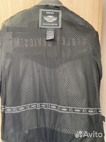 Кожаная мото куртка Harley Davidson