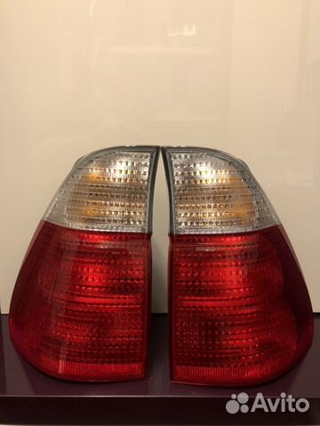 Фонари задние наружные BMW X5 E53 Фонари задние наружные BMW X5 E53