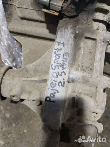 Раздатка Mitsubishi Pajero Sport 1 4D56 2008