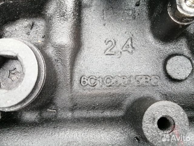 Блок двс Ford Transit 2.4мт, 2007 Авторазбор