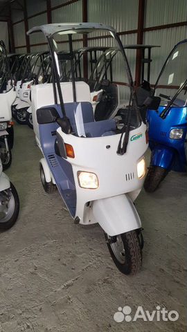 Honda Gyro canopy 49cc для доставки Honda Gyro canopy 49cc для доставки